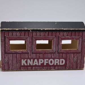 Vintage Thomas and Friends Wooden Railway Knapford Covered Bridge Tunnel 2001